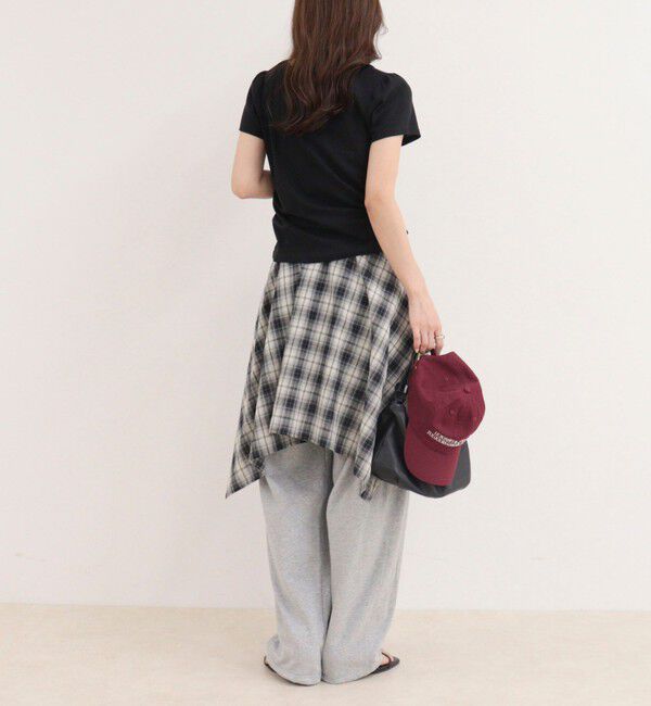 fredy emue「パフスリーブコンパクトTシャツ」|Tシャツ・カットソー|