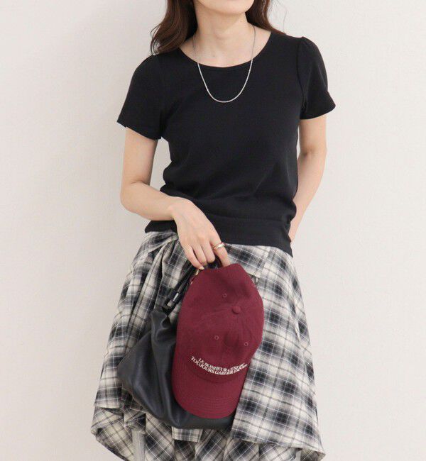 fredy emue「パフスリーブコンパクトTシャツ」|Tシャツ・カットソー|