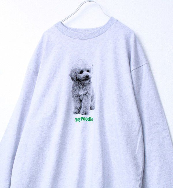 GLOSTER「【新デザイン】【DOG&CAT】NEW犬猫ロンT」|Tシャツ・カットソー|