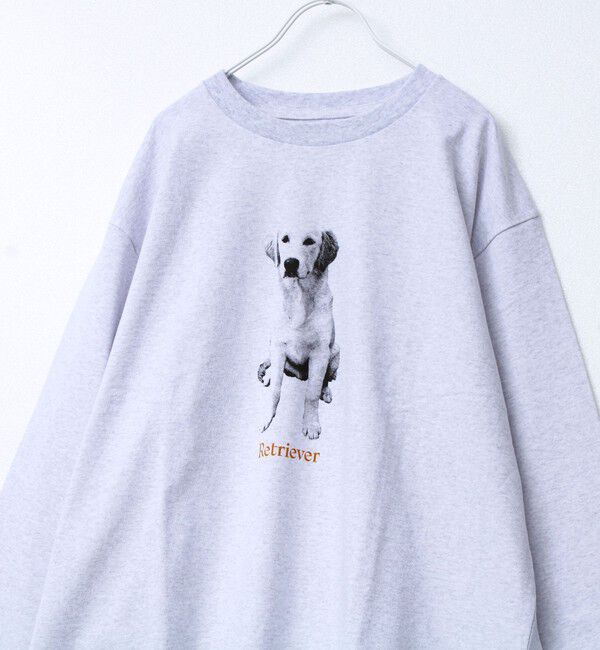 GLOSTER「【新デザイン】【DOG&CAT】NEW犬猫ロンT」|Tシャツ・カットソー|
