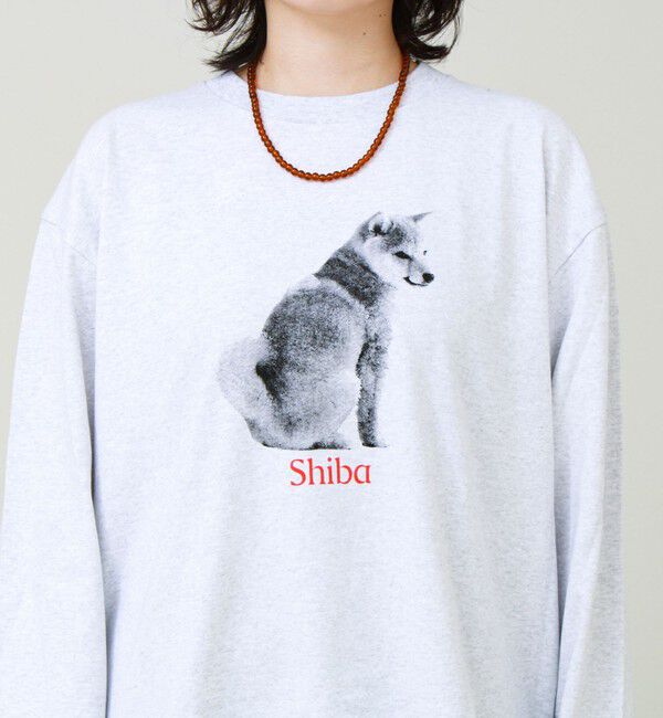 GLOSTER「【新デザイン】【DOG&CAT】NEW犬猫ロンT」|Tシャツ・カットソー|