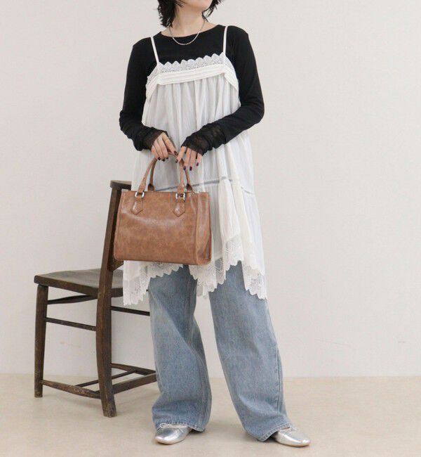 fredy emue「レイヤードスリーブロンTシャツ」|Tシャツ・カットソー|