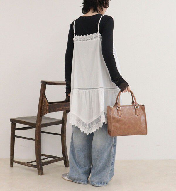 fredy emue「レイヤードスリーブロンTシャツ」|Tシャツ・カットソー|