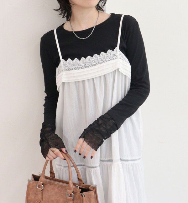 fredy emue「レイヤードスリーブロンTシャツ」|Tシャツ・カットソー|