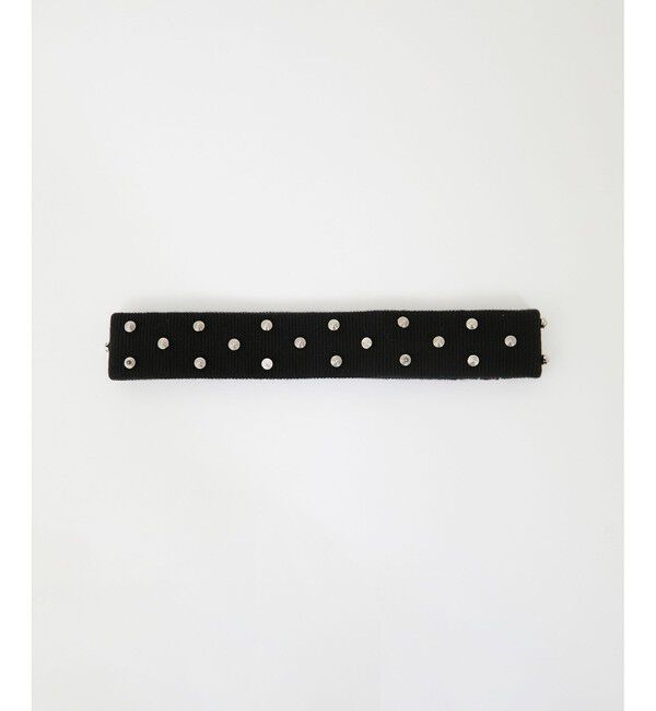SALON adam et rope'「【extreme cashmere（エクストリーム・カシミア）】stud small」|ベルト|