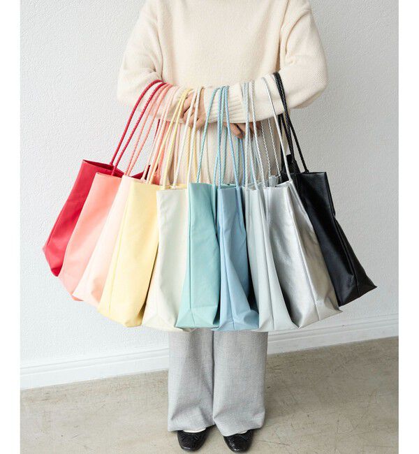 ROPE PICNIC PASSAGE「【累計43,000点突破】A4対応/洗えるメッシュハンドルトートバッグ」|トートバッグ|