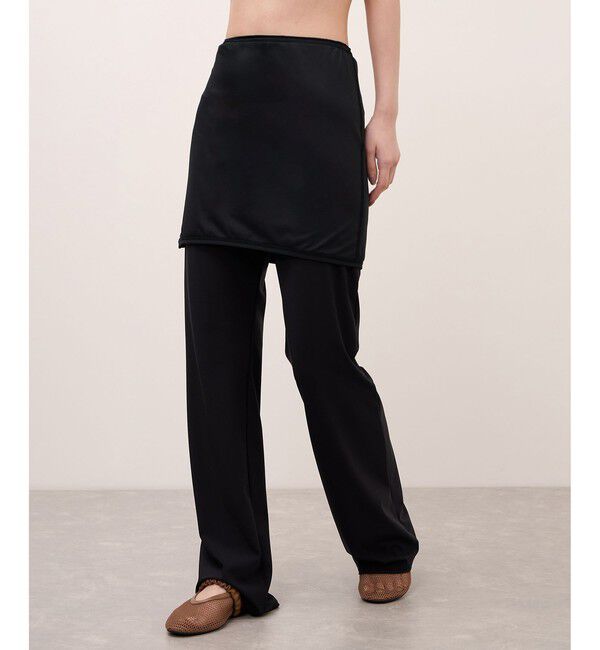 ADAM ET ROPE'「【Speedo&times;ADAM ET ROPE'】COVER UP 2WAY PANTS」|スポーツ|ブラック(01)