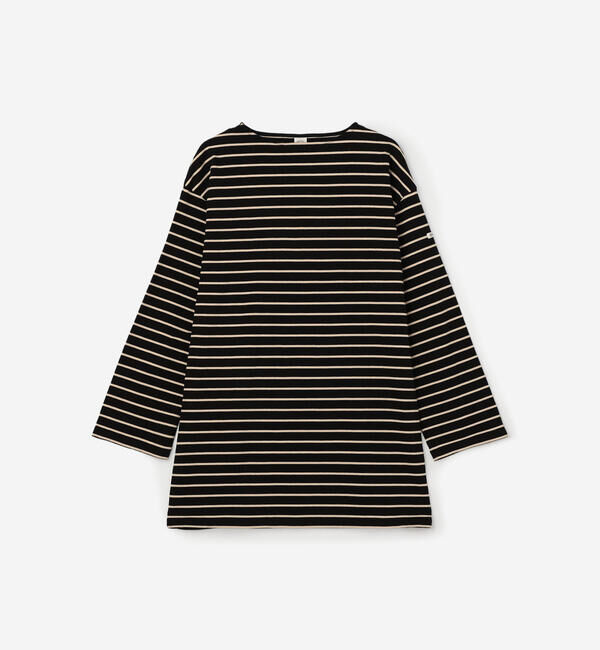 ORCIVAL「ORCIVAL | コットン天竺 ボートネック長袖カットソー WOMEN」|Tシャツ・カットソー|