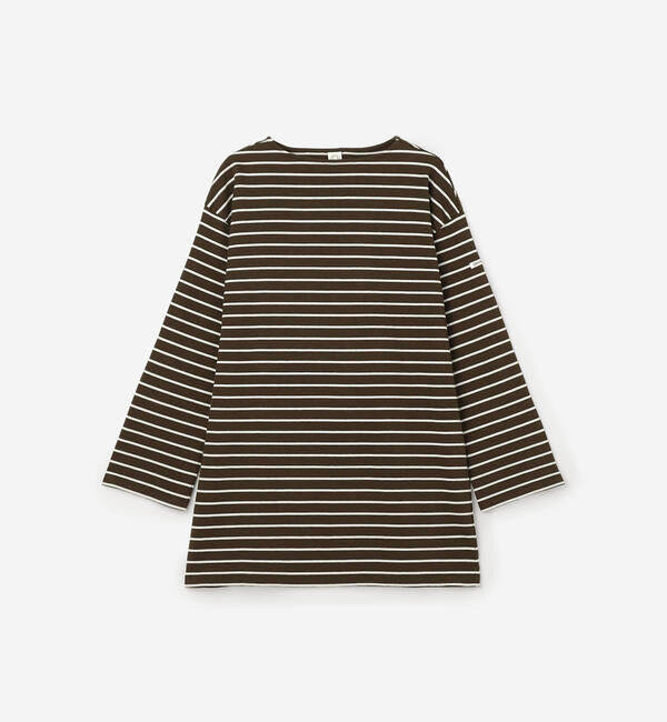 ORCIVAL「ORCIVAL | コットン天竺 ボートネック長袖カットソー WOMEN」|Tシャツ・カットソー|
