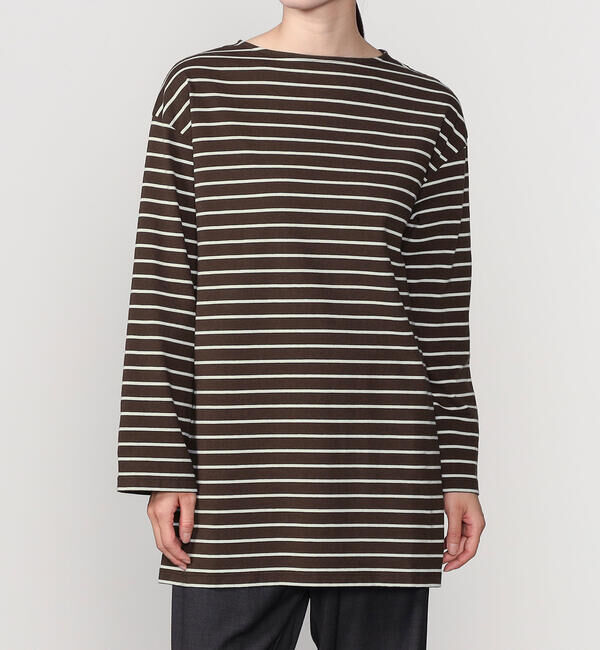 ORCIVAL「ORCIVAL | コットン天竺 ボートネック長袖カットソー WOMEN」|Tシャツ・カットソー|