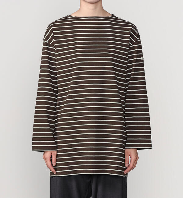 ORCIVAL「ORCIVAL | コットン天竺 ボートネック長袖カットソー WOMEN」|Tシャツ・カットソー|