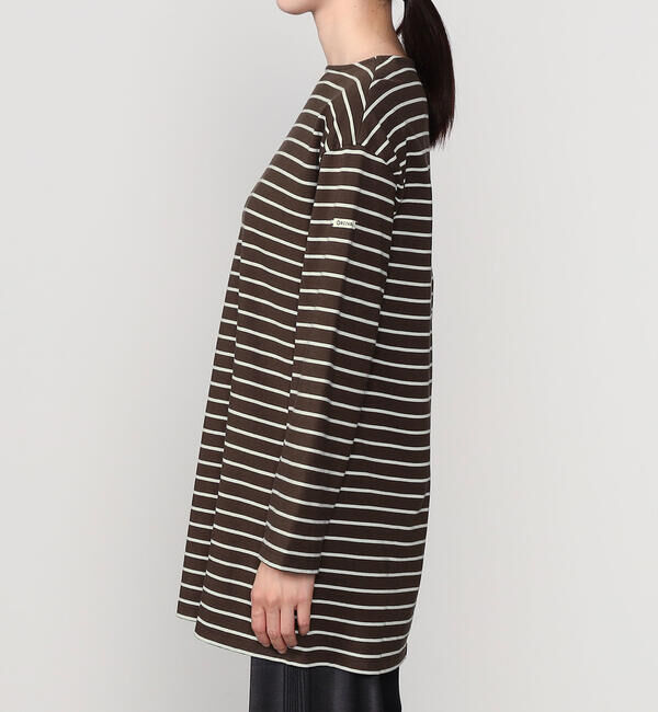 ORCIVAL「ORCIVAL | コットン天竺 ボートネック長袖カットソー WOMEN」|Tシャツ・カットソー|