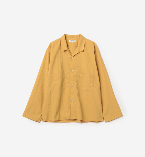  「MORIKAGE SHIRT KYOTO |〈別注〉オープンカラーシャツ WOMEN」|シャツ・ブラウス|