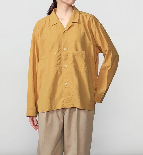  「MORIKAGE SHIRT KYOTO |〈別注〉オープンカラーシャツ WOMEN」|シャツ・ブラウス|