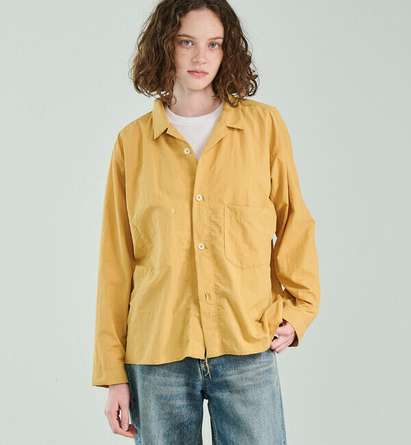  「MORIKAGE SHIRT KYOTO |〈別注〉オープンカラーシャツ WOMEN」|シャツ・ブラウス|