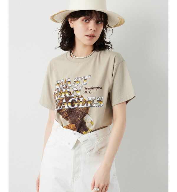  「《大人のためのプリントTシャツ》Eagle Tee」|Tシャツ・カットソー|