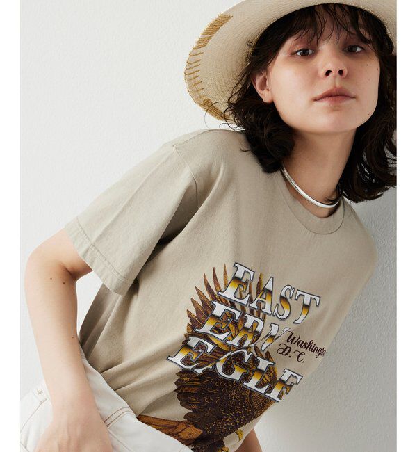 「《大人のためのプリントTシャツ》Eagle Tee」|Tシャツ・カットソー|