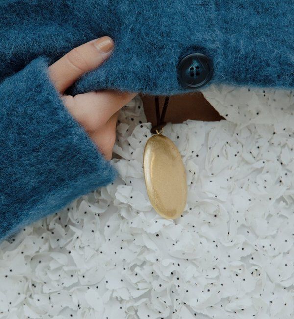  「【CEPIE./セピエ】エッグバックルネックレス」|リング|
