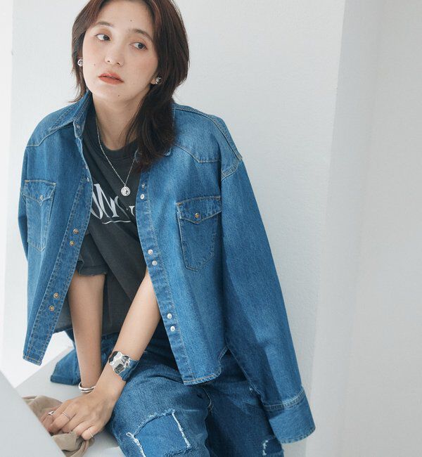  「【A・MONN】ON SWITCH tee」|Tシャツ・カットソー|
