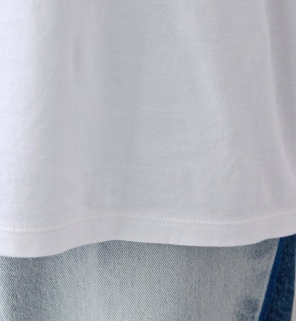  「【PEAS】 スローガンTシャツ」|Tシャツ・カットソー|