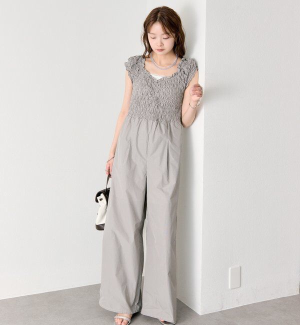  「シャーリングバックシャンオールインワン」|その他|