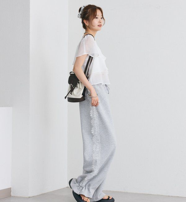  「フリルティアードブラウス」|シャツ・ブラウス|