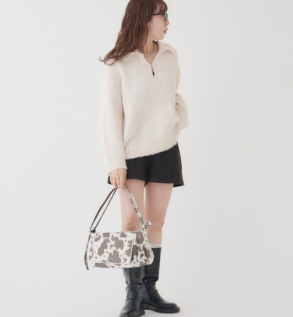 「マルチポケットワイドボストンbag」|トートバッグ|