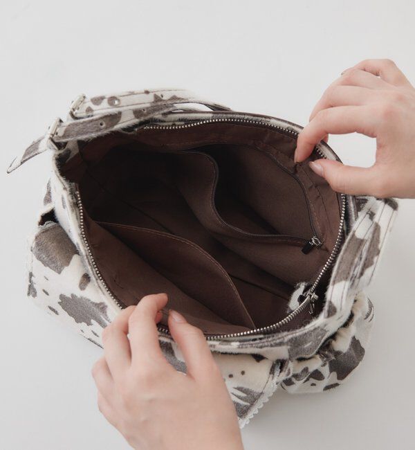  「マルチポケットワイドボストンbag」|トートバッグ|