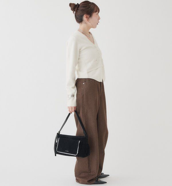  「マルチポケットワイドボストンbag」|トートバッグ|