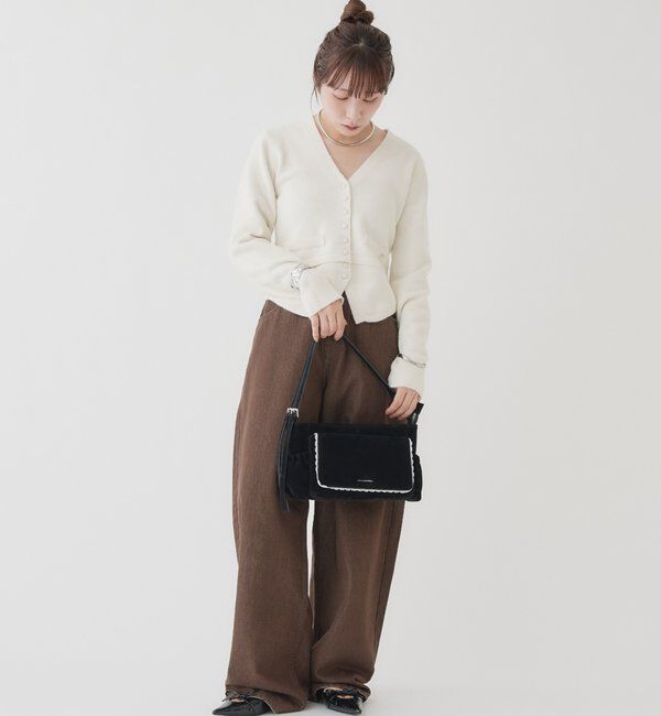 「マルチポケットワイドボストンbag」|トートバッグ|