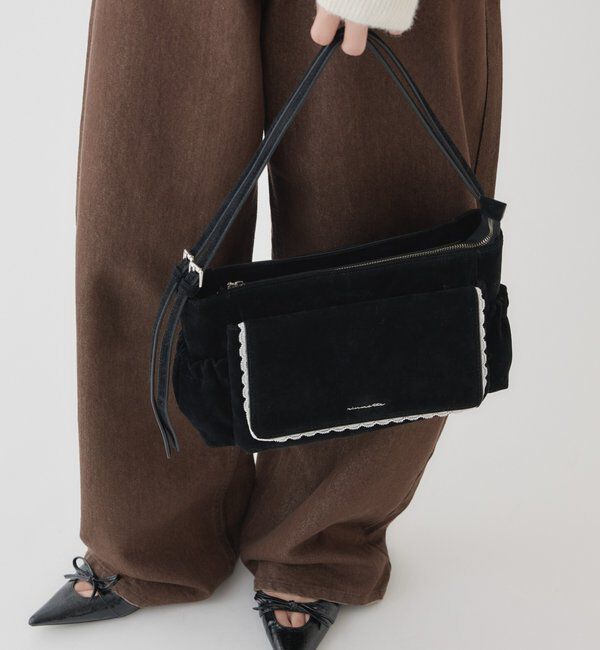  「マルチポケットワイドボストンbag」|トートバッグ|