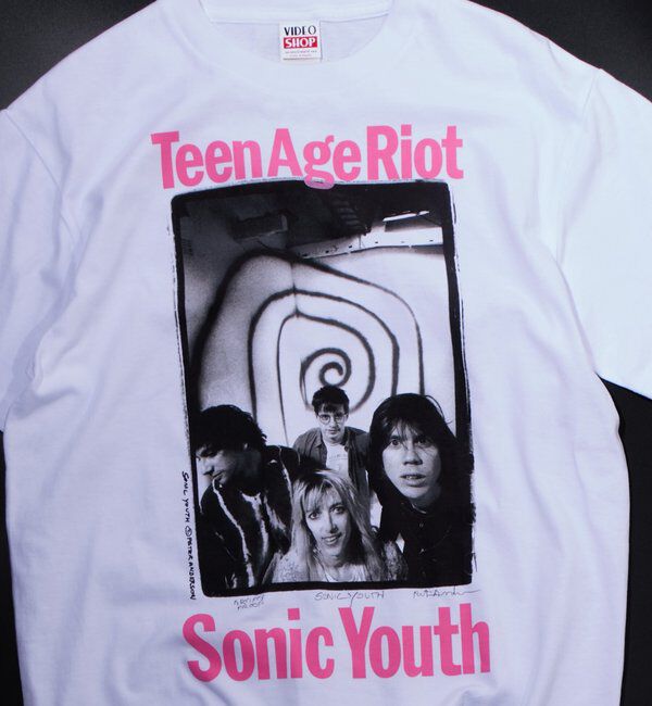  「【PETERANDERSON&times;VIDEO SHOP】Sonic Youth 　」|Tシャツ・カットソー|