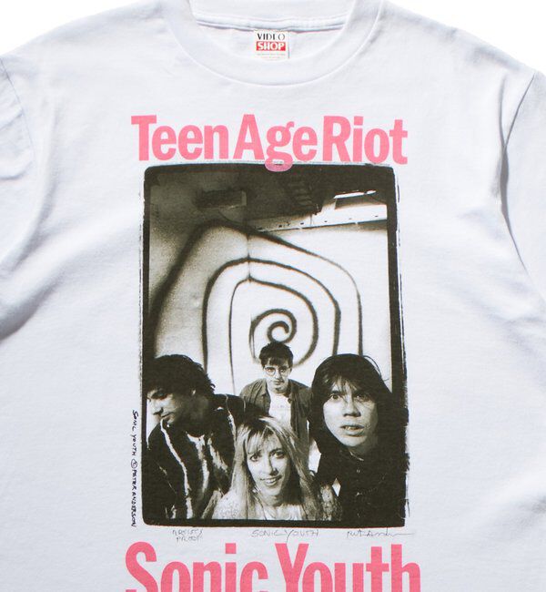  「【PETERANDERSON&times;VIDEO SHOP】Sonic Youth 　」|Tシャツ・カットソー|