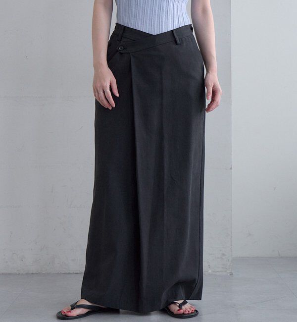  「ウエストデザインスカート」|スカート|