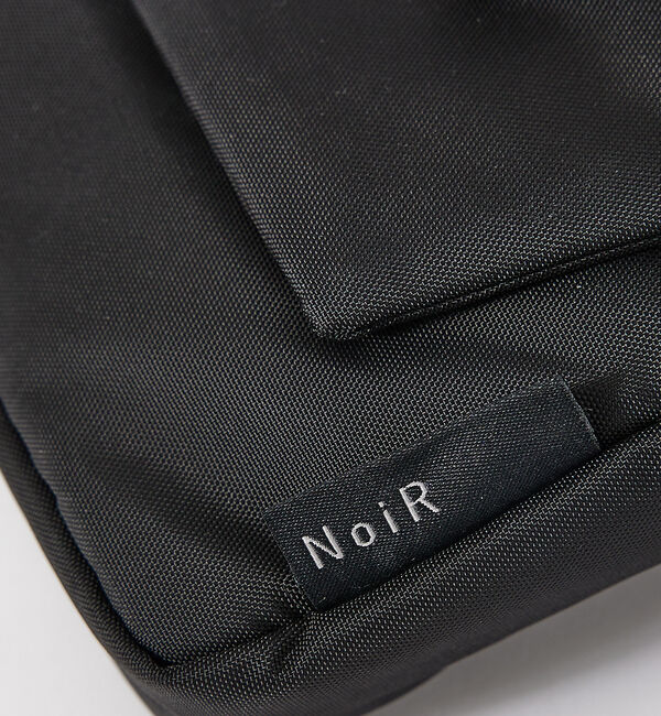 ABAHOUSE「【NoiR / ノアール】撥水加工 2WAY ショルダーバッグ ポーチ Swit」|ショルダー・メッセンジャー|