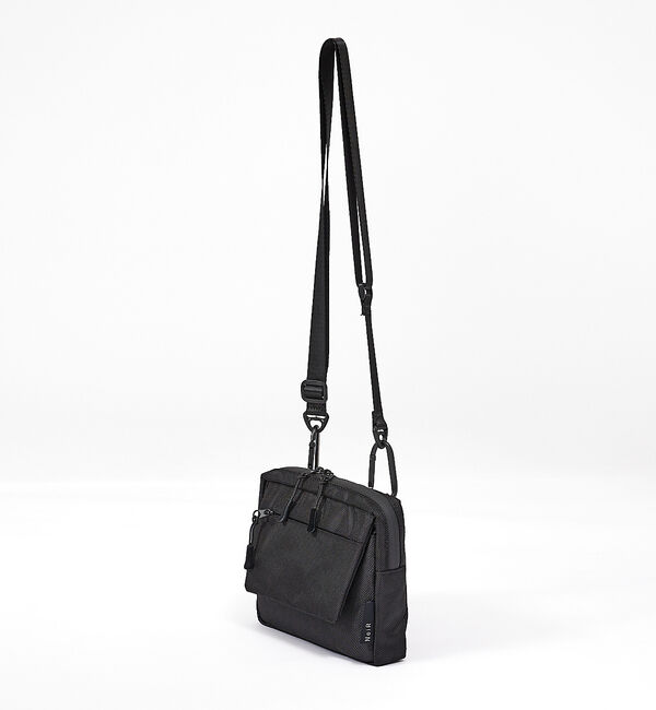 ABAHOUSE「【NoiR / ノアール】撥水加工 2WAY ショルダーバッグ ポーチ Swit」|ショルダー・メッセンジャー|