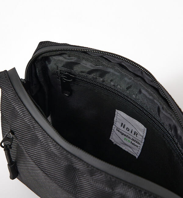 ABAHOUSE「【NoiR / ノアール】撥水加工 2WAY ショルダーバッグ ポーチ Swit」|ショルダー・メッセンジャー|