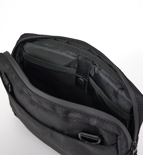 ABAHOUSE「【NoiR / ノアール】撥水加工 2WAY ショルダーバッグ ポーチ Swit」|ショルダー・メッセンジャー|
