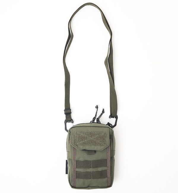 ABAHOUSE「【OverLand EQUIPMENT/オーバーランドイクイップメント】 SHO」|ショルダー・メッセンジャー|