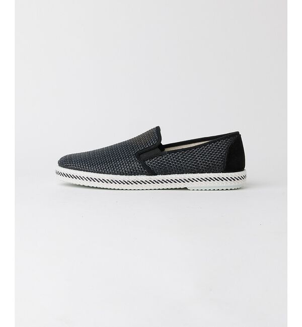 alfredoBANNISTER「【26S/S berevere別注】エラスティック サマースリッポン」|スニーカー|