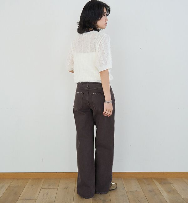 Rouge vif「【追加】【新色登場】【upper hights/アッパーハイツ】THE NICE」|デニム|