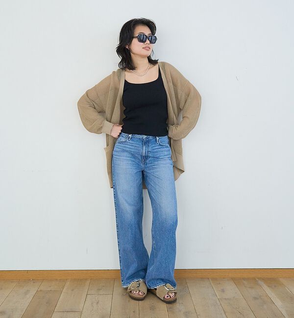 Rouge vif「【追加】【新色登場】【upper hights/アッパーハイツ】THE NICE」|デニム|