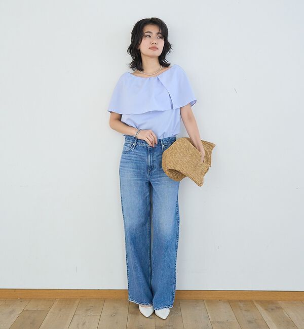 Rouge vif「【追加】【新色登場】【upper hights/アッパーハイツ】THE NICE」|デニム|