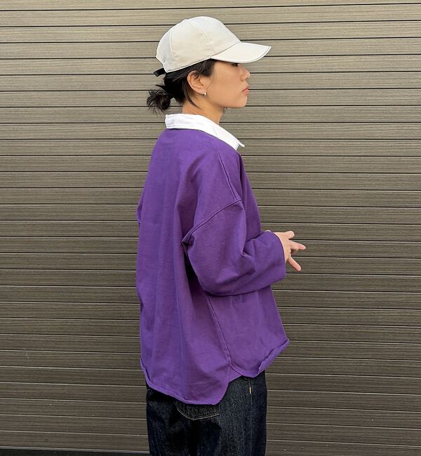 Rouge vif「【MICA＆DEAL / マイカ＆ディール】ラガーシャツ / ロングスリーブTシ」|Tシャツ・カットソー|