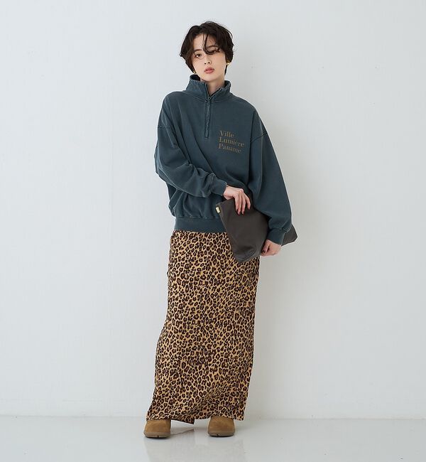 Rouge vif「【MOHI / モヒ】ボアスリッポン【予約】」|スニーカー|