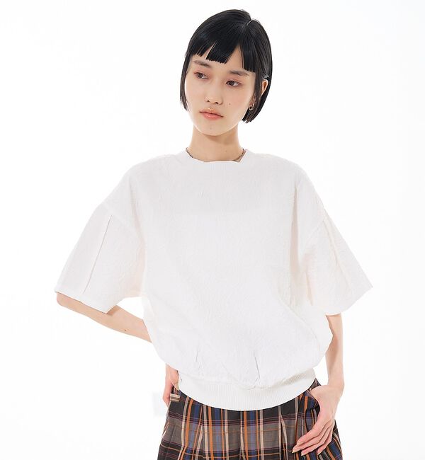NOMINE「シワ加工 リンクル Tシャツ」|Tシャツ・カットソー|
