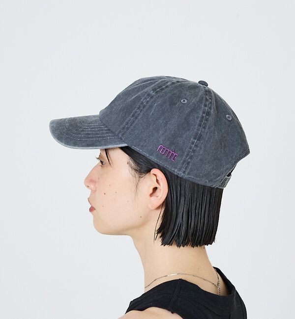 NOMINE「オリジナル刺繍ロゴ キャップ」|その他|