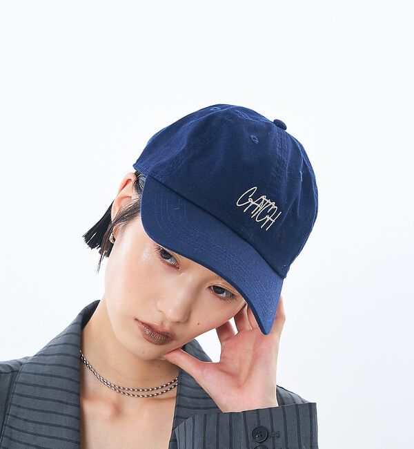 NOMINE「オリジナル刺繍ロゴ キャップ」|その他|