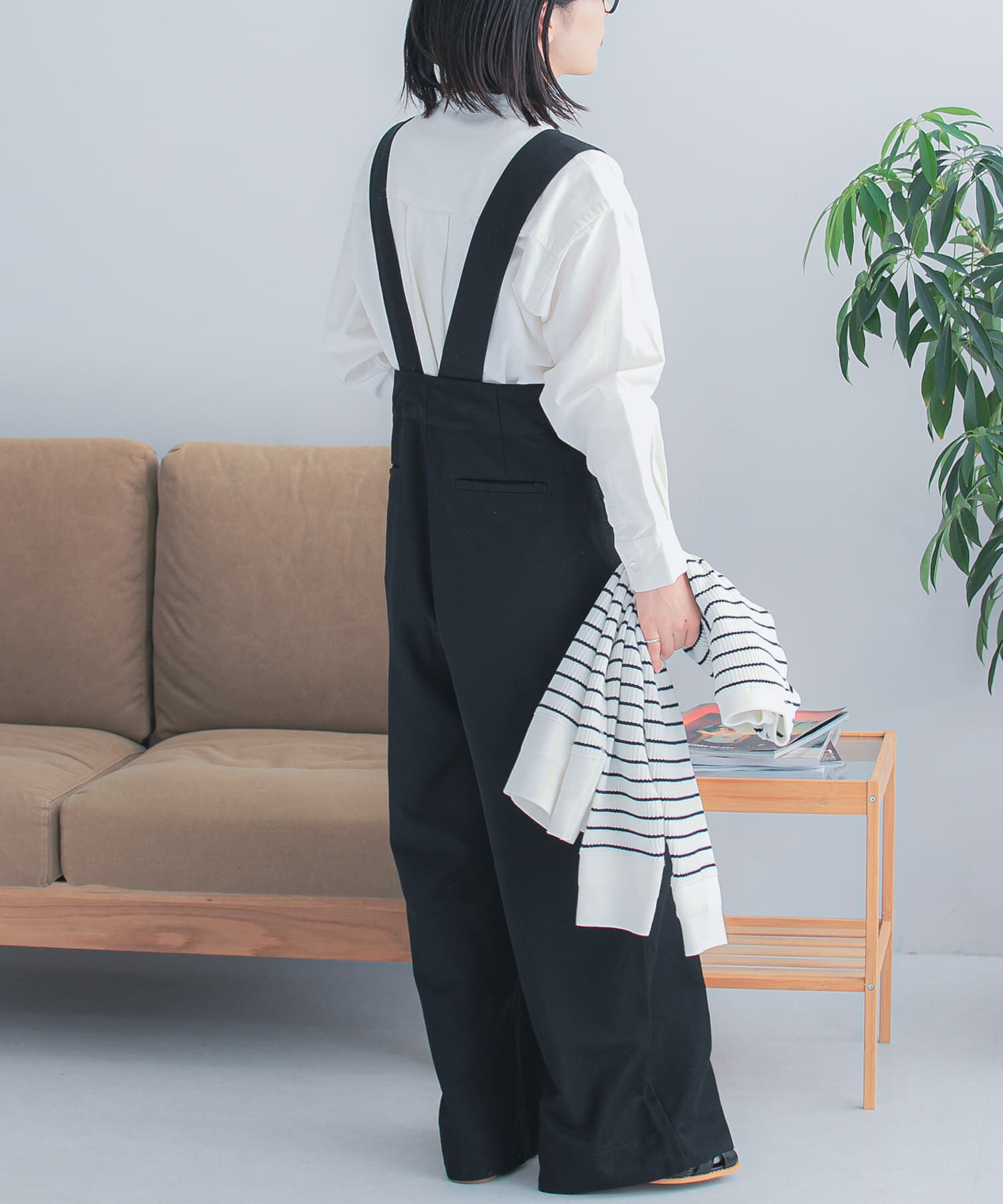 URBAN RESEARCH DOORS「FORK&SPOON　TRサスペンダーパンツ」|その他|