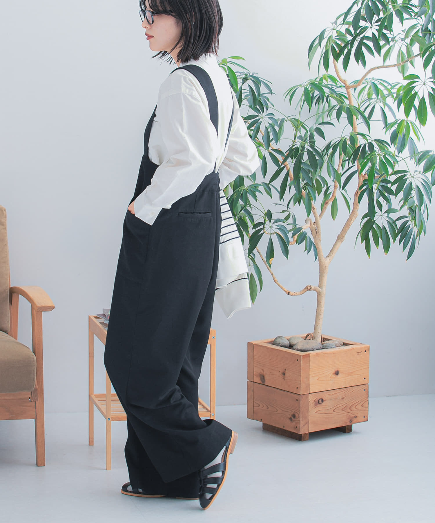 URBAN RESEARCH DOORS「FORK&SPOON　TRサスペンダーパンツ」|その他|
